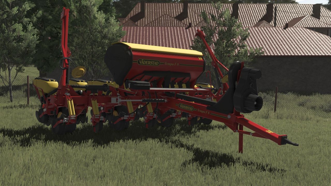 Ефективна Сівалка Väderstad Tempo F8 — Швидкий Точний Посів для Farming Simulator 25