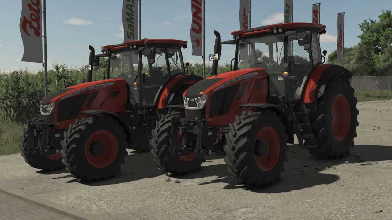 Легендарний Трактор Zetor Crystal 170 для Farming Simulator 25 — 170 к.с. та Максимальна Ефективність