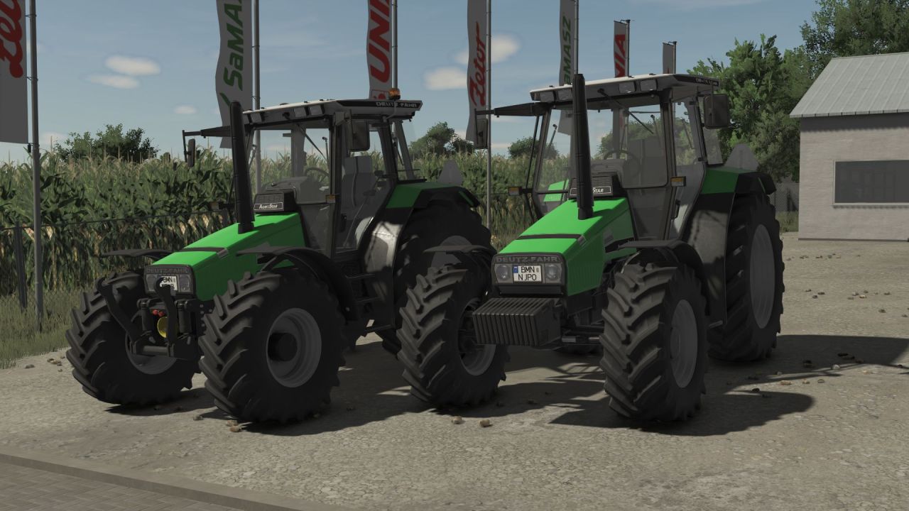 Легендарний Трактор Deutz Fahr AgroStar 4.68 / 4.78 — Економний та Швидкий для Щоденних Робіт