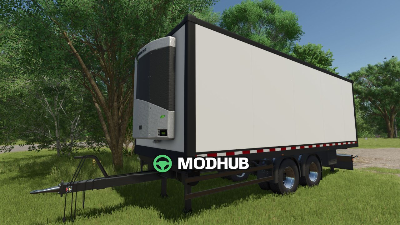 Mod for New Volvo FMX Trailer XXL - Universal Trailer for FS25