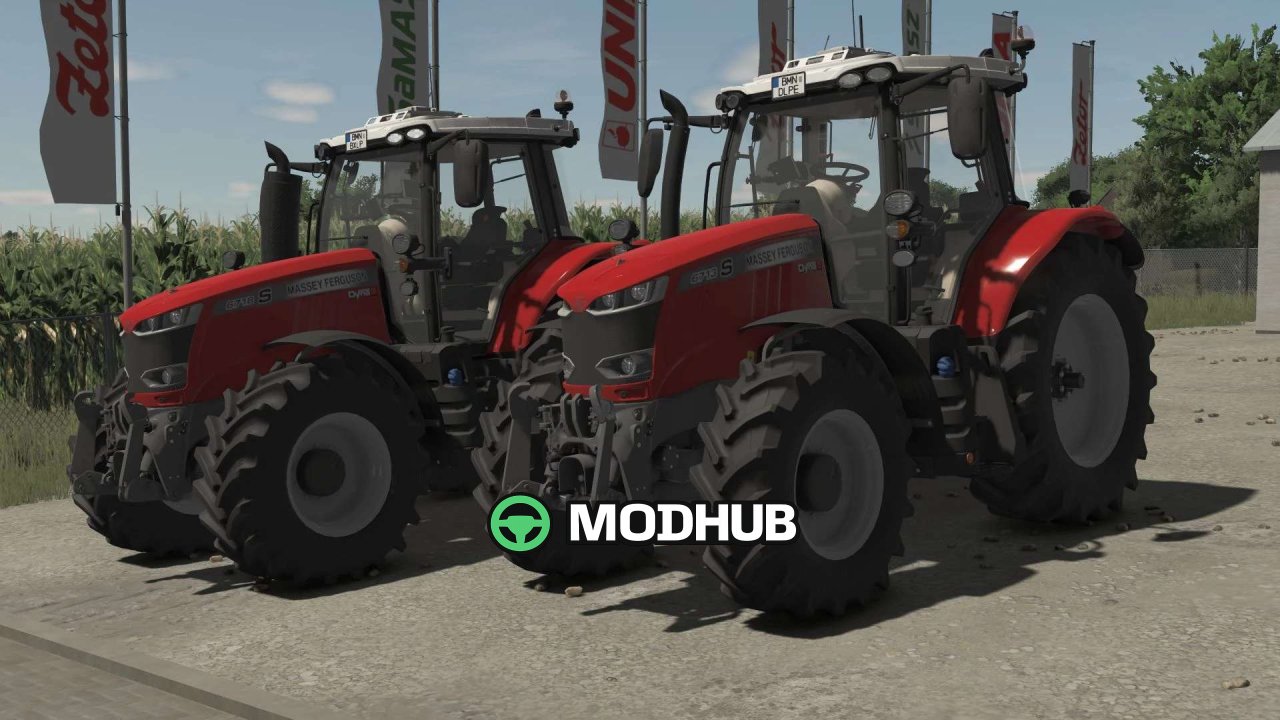 Mod na Potężny Traktor Massey Ferguson 6700S dla FS25