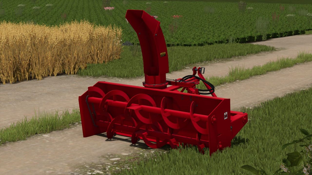 Reliable Snow Blower International 80 Snow Blower for FS25 — Quick Snow Removal