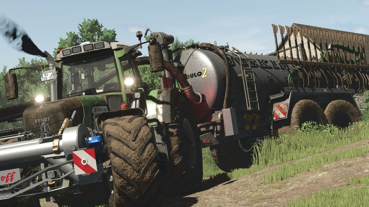 Потужна Бочка-Розкидач Joskin Modulo2 для Реалістичного Внесення Гною в Farming Simulator 25